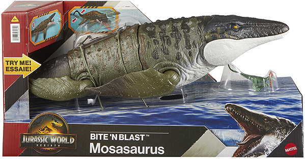 Figure Jurassic World Dinosaurus Mosasaurus ...