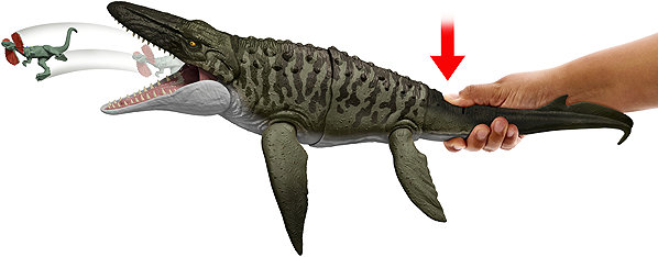 Figure Jurassic World Dinosaurus Mosasaurus ...