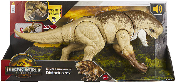 Figure Jurassic World Movie Villain ...