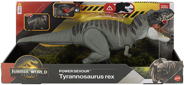 Figure Jurassic World Dinosaur T-Rex ...