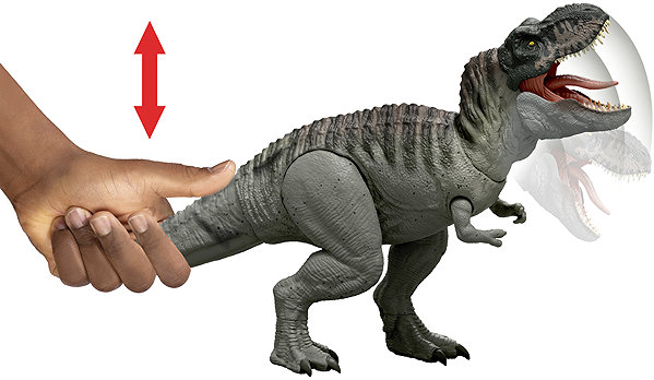 Figure Jurassic World Dinosaur T-Rex ...