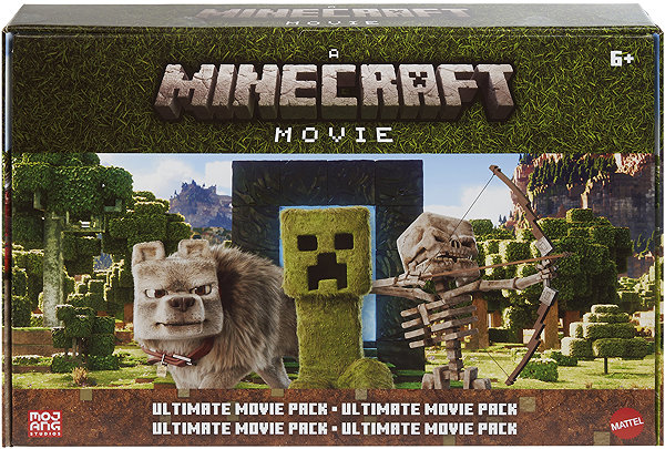 Figura MATTEL Egy Minecraft film figura készlet ...