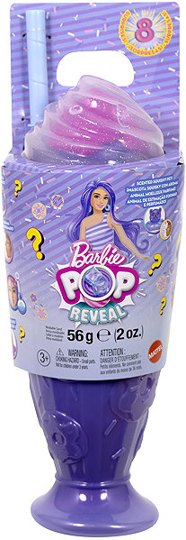 Puppe Barbie Pop Reveal Barbie Belohnungen lila ...