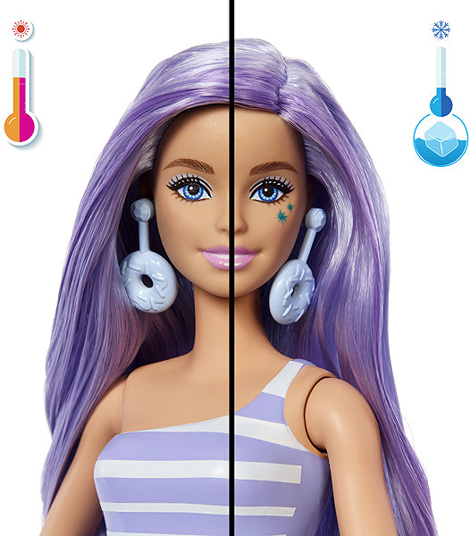 Puppe Barbie Pop Reveal Barbie Belohnungen lila ...