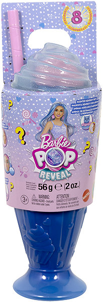 Puppe Barbie Pop Reveal Barbie Belohnungen Blau ...