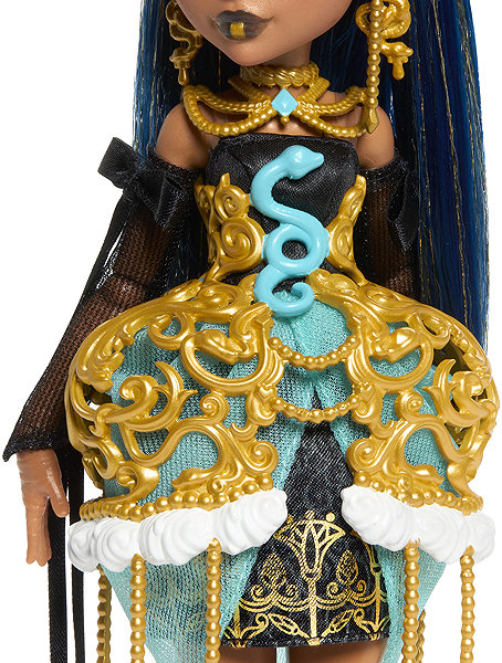 Puppe Monster High Cleo auf einer schaurig-süßen Party ...