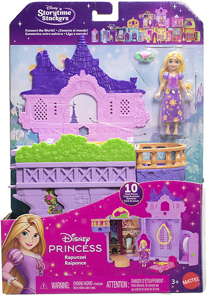 Puppenhaus Disney Princess Tower mit Little Loci und 7 Accessoires ...