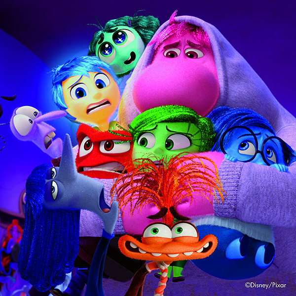 Ravensburger 120016090 Inside Out 2 3×49 pieces puzzle.