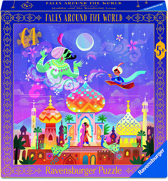 Ravensburger 120042075 Aladdin and the Magic Lamp puzzle.