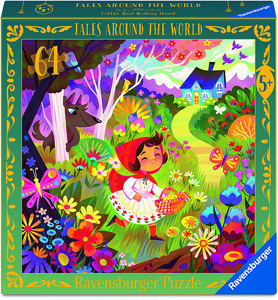 Ravensburger 120042082 Little Red Riding Hood puzzle.
