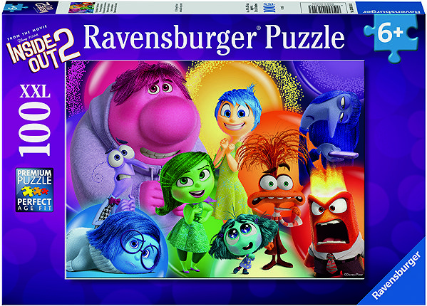 Ravensburger 120016113 Inside Out 2 puzzle.