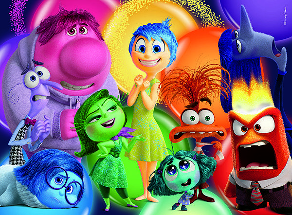 Ravensburger 120016113 Inside Out 2 puzzle.
