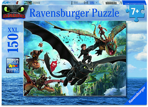Ravensburger 120041412 How to Train Your Dragon puzzle.