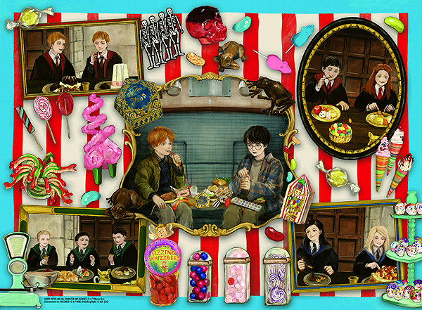 Ravensburger 120041399 Harry Potter: Magical treats puzzle.