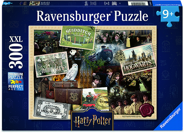 Ravensburger 120041405 Harry Potter: Magical World puzzle.