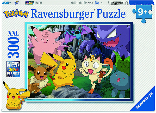 Ravensburger 120041429 Pokémon World puzzle.