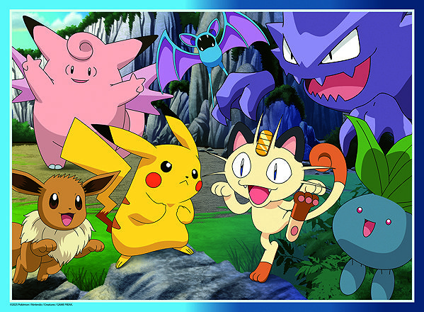 Ravensburger 120041429 Pokémon World puzzle.