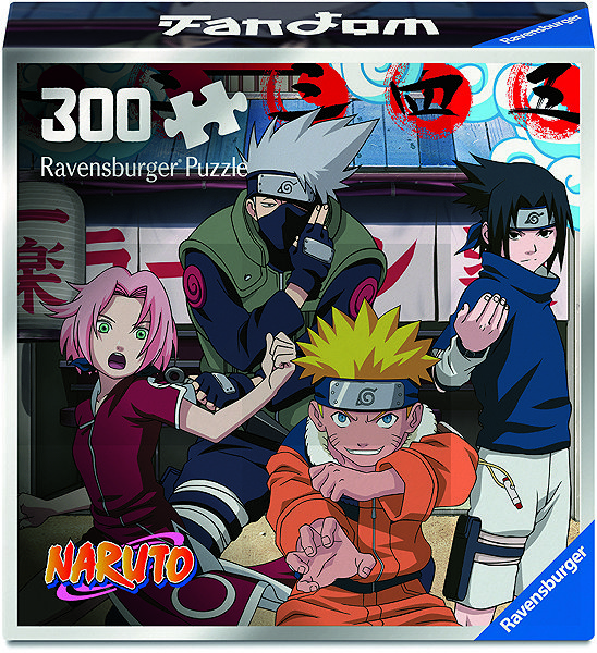 Ravensburger 120015048 Fandom Collection: Naruto puzzle.