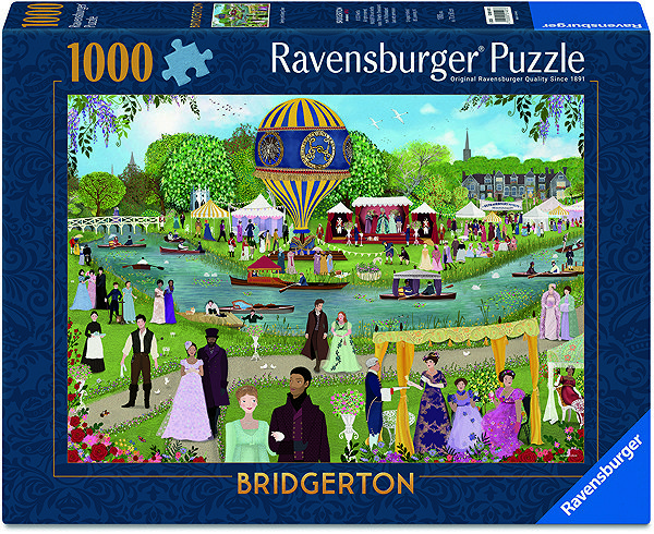 Puzzle Ravensburger 120014973 Bridgertonovi ...