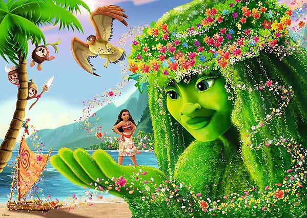 Ravensburger 120015789 Disney: Vaiana puzzle.