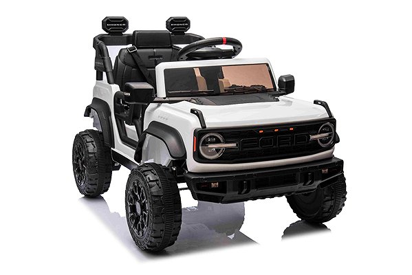 Elektromos autó gyerekeknek Ford Bronco fehér ...