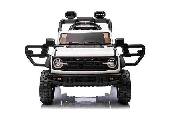 Elektromos autó gyerekeknek Ford Bronco fehér ...