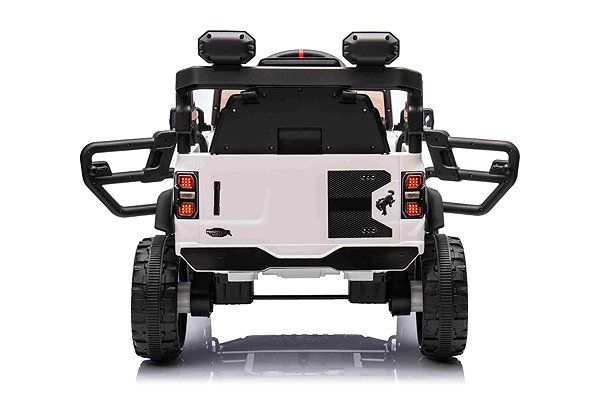 Elektromos autó gyerekeknek Ford Bronco fehér ...