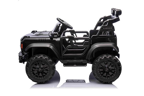 Kinder-Elektroauto Ford Bronco XL schwarz ...