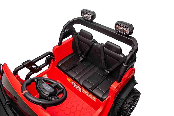 Kinder-Elektroauto Ford Bronco XL schwarz ...
