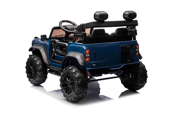 Kinder-Elektroauto Ford Bronco XL blau ...