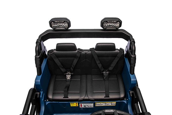 Kinder-Elektroauto Ford Bronco XL blau ...