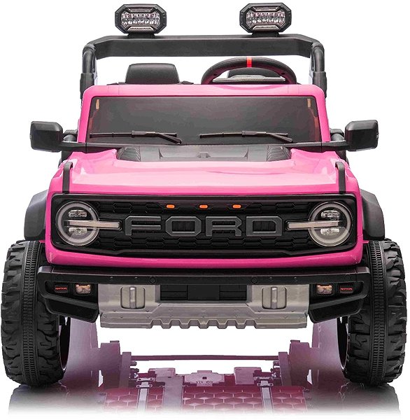 Kinder-Elektroauto Ford Bronco XL rosa ...