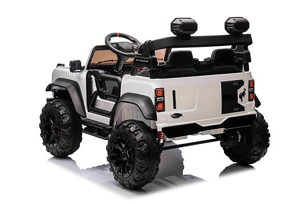 Kinder-Elektroauto Ford Bronco XL weiß ...