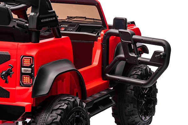Kinder-Elektroauto Ford Bronco XL weiß ...