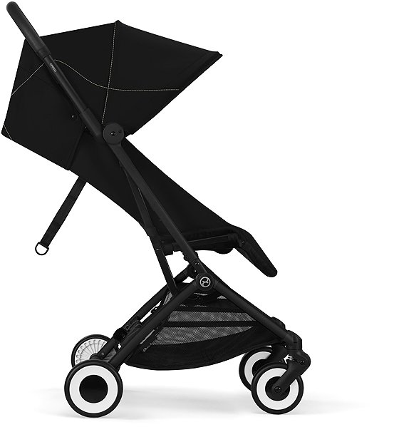 Baby Buggy Cybex Orfeo BLK Magic Black ...