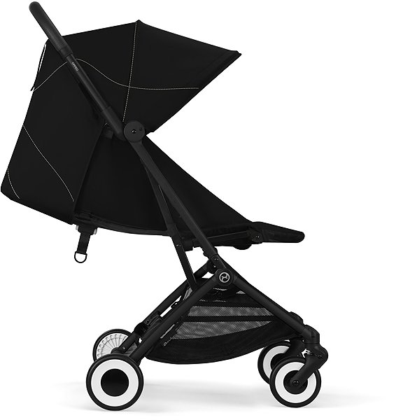 Baby Buggy Cybex Orfeo BLK Magic Black ...