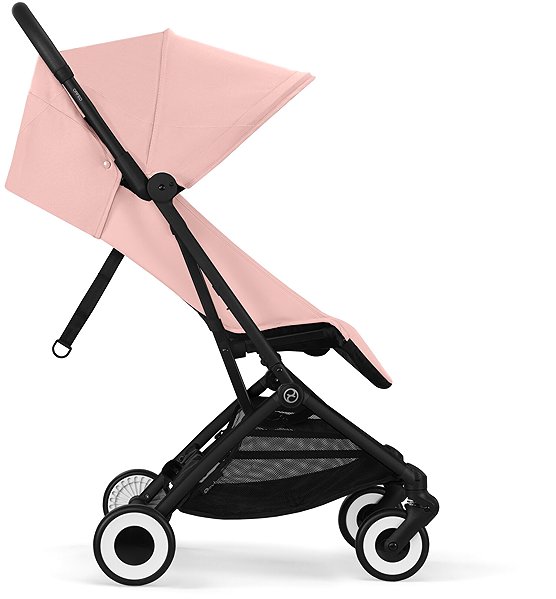 Baby Buggy Cybex Orfeo BLK Candy Pink/light pink ...