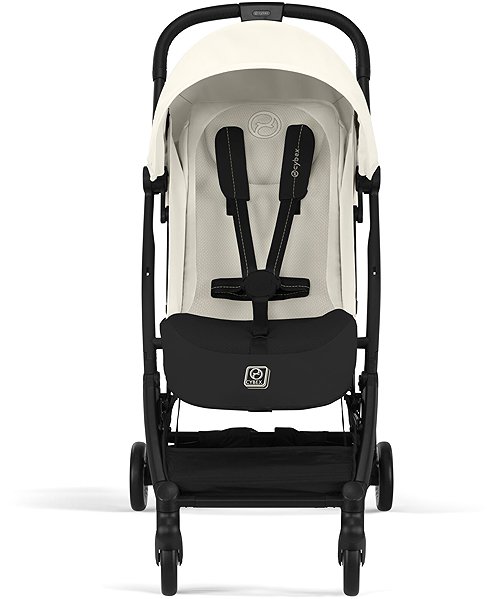 Baby Buggy Cybex Orfeo BLK Canvas White/light beige ...
