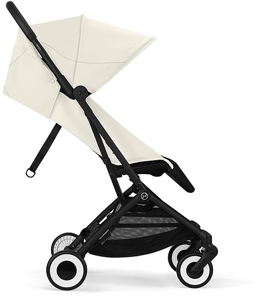 Baby Buggy Cybex Orfeo BLK Canvas White/light beige ...