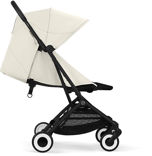 Baby Buggy Cybex Orfeo BLK Canvas White/light beige ...