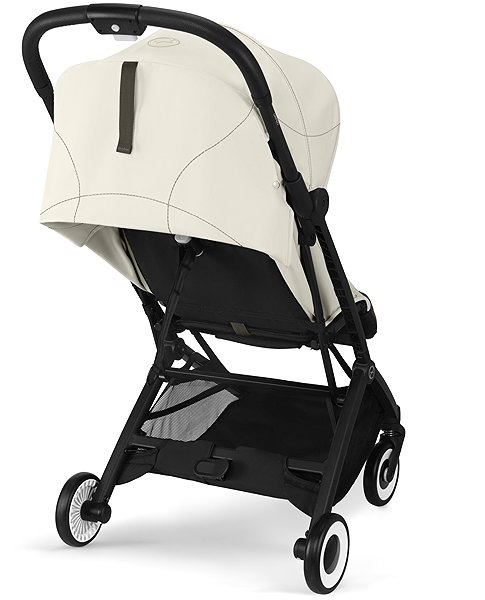 Baby Buggy Cybex Orfeo BLK Canvas White/light beige ...