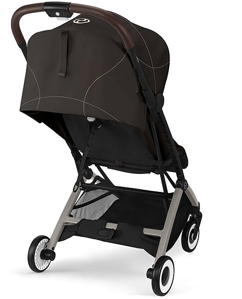 Baby Buggy Cybex Orfeo TPE Chocolate Brown ...