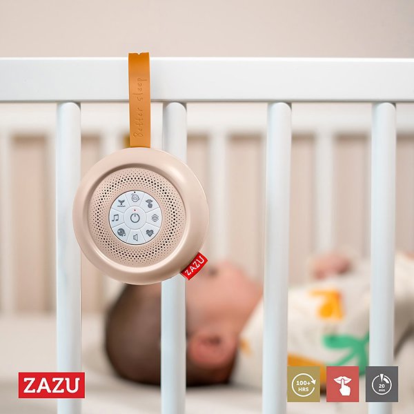 ZAZU Suzy De Luxe portable rechargeable sleep module .