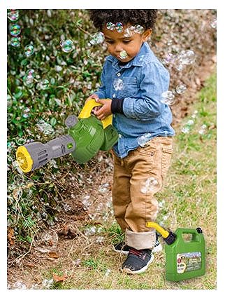 Buborékfújó John Deere Kids lombfúvó ...