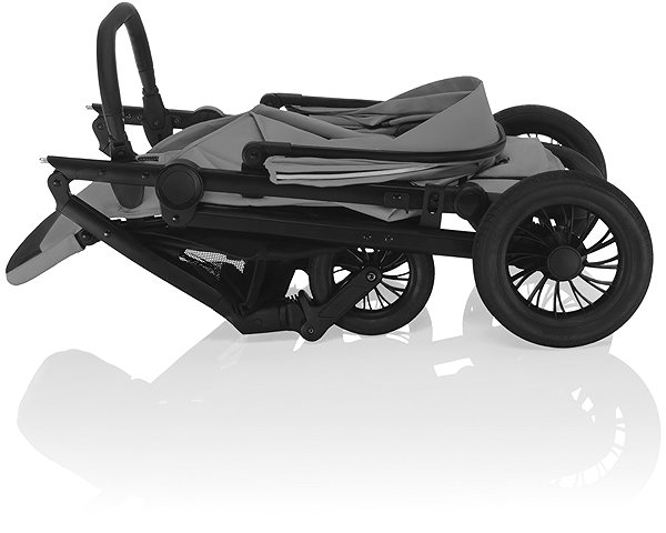 Baby Buggy Zopa Moya Shade Grey ...