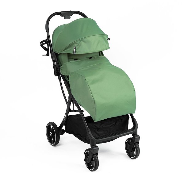 Baby Buggy Kidnort Fjällräv green ...