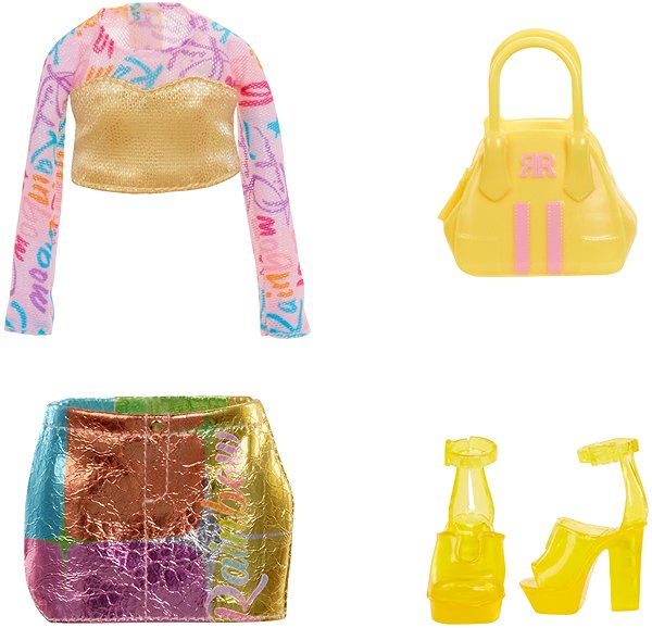 Puppe Rainbow High My Fashion Style – Sunny ...