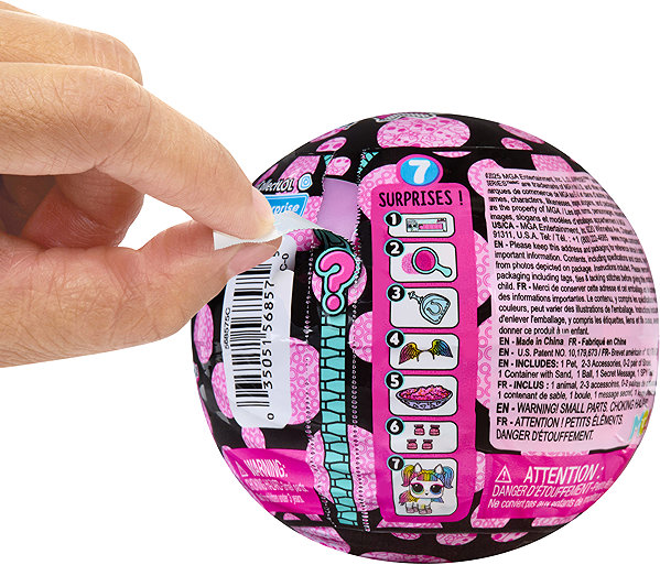Puppe L. O. L. Surprise! Dekoder mit Tier ...