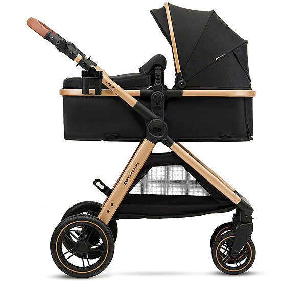 Baby Buggy Kinderkraft Esme 3in1 Pure Black ...