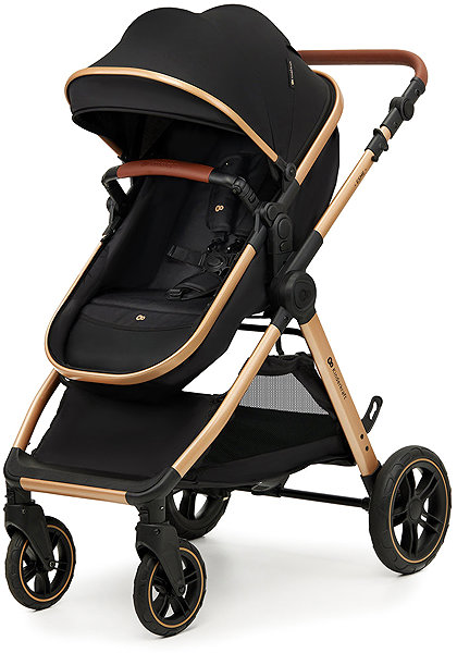 Baby Buggy Kinderkraft Esme 3in1 Pure Black ...